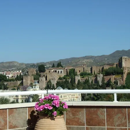 Malagueta Mar Apartment Malaga Exterior photo