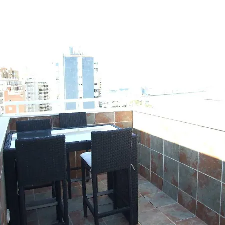 Malagueta Mar Apartment Malaga Exterior photo
